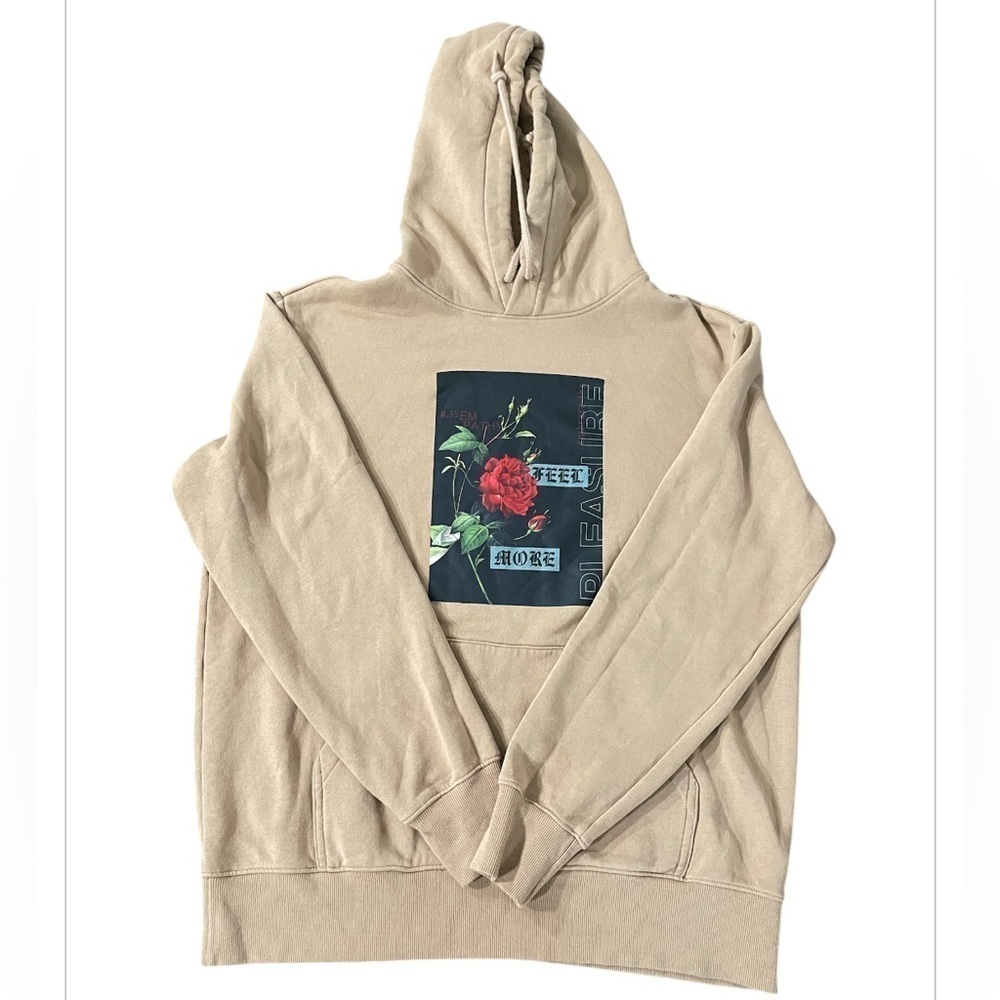 Divided H&M Men Brown Jacket Size Large